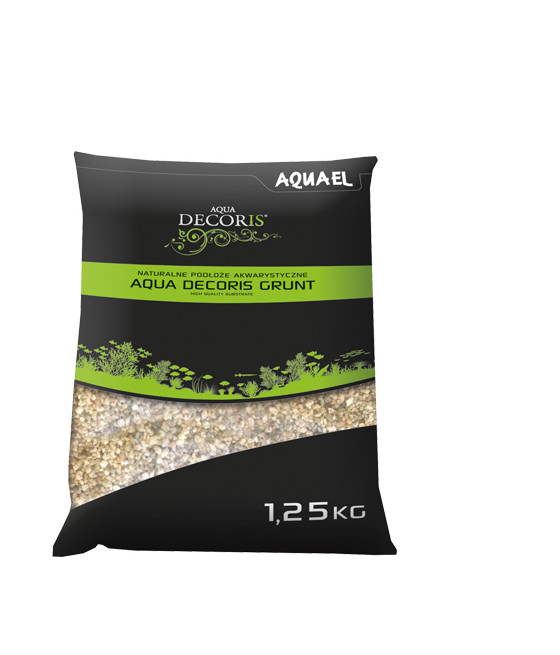 Żwirek naturalne 1,25 kg 0,4-0,7 mm Aquael