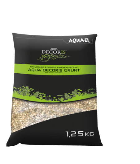 Żwirek naturalne 1,25 kg 0,4-0,7 mm Aquael
