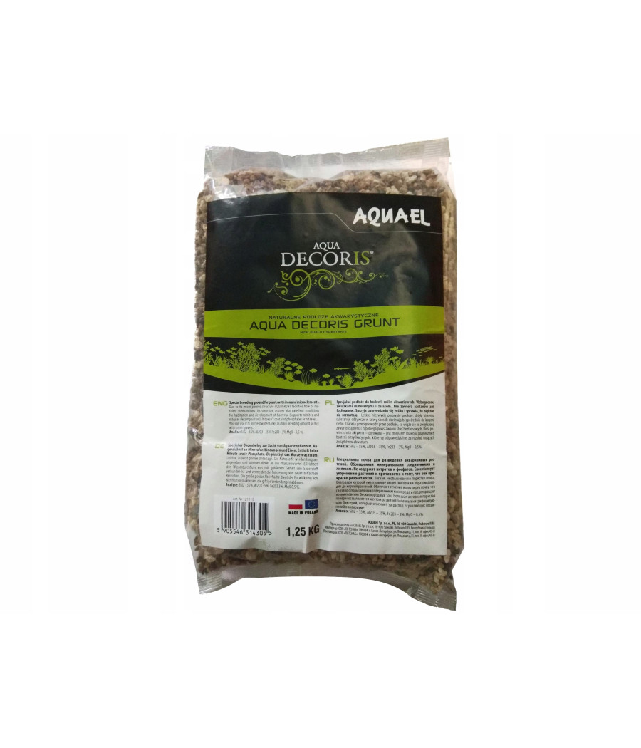 Żwirek naturalne 1,25 kg 0,4-0,7 mm Aquael