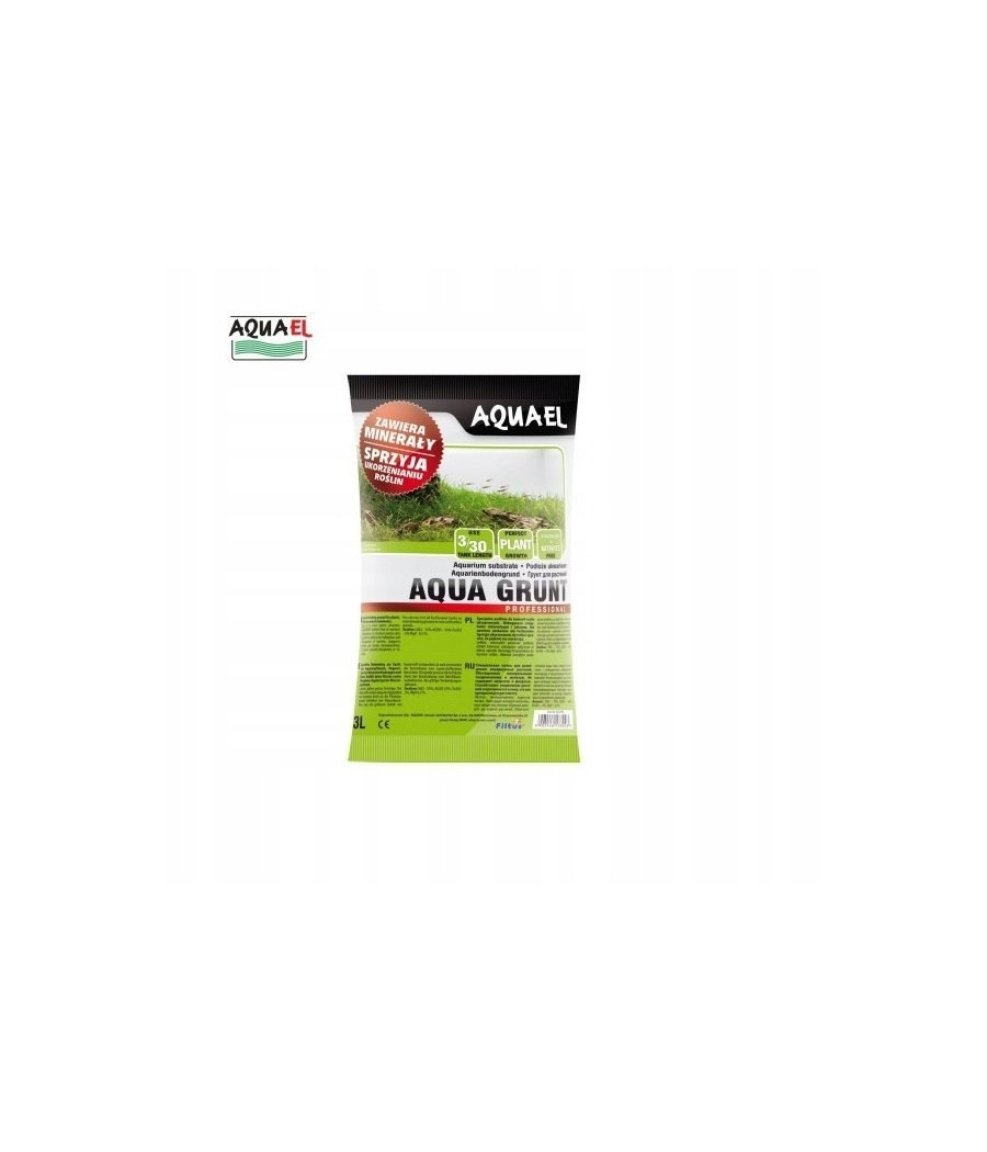 Żwirek naturalne 1,25 kg 0,4-0,7 mm Aquael