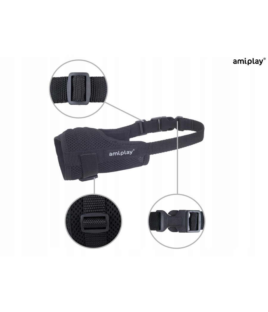 Kaganiec materiałowy Amiplay AIR XXL