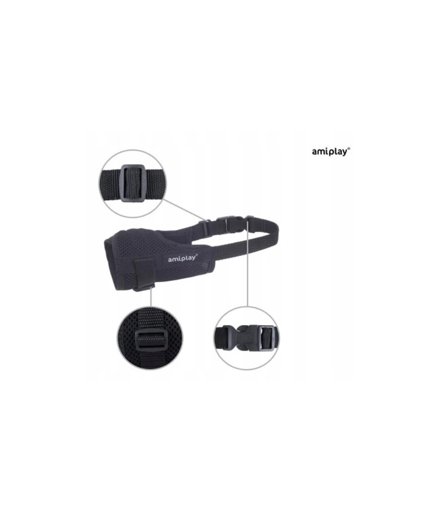 Kaganiec materiałowy Amiplay AIR L