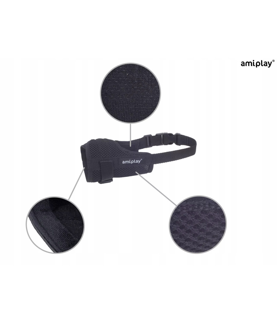 Kaganiec materiałowy Amiplay Air S