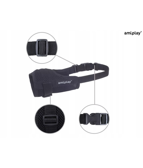 Kaganiec materiałowy Amiplay Air S