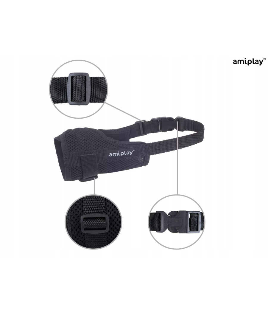 Kaganiec materiałowy Amiplay Air S