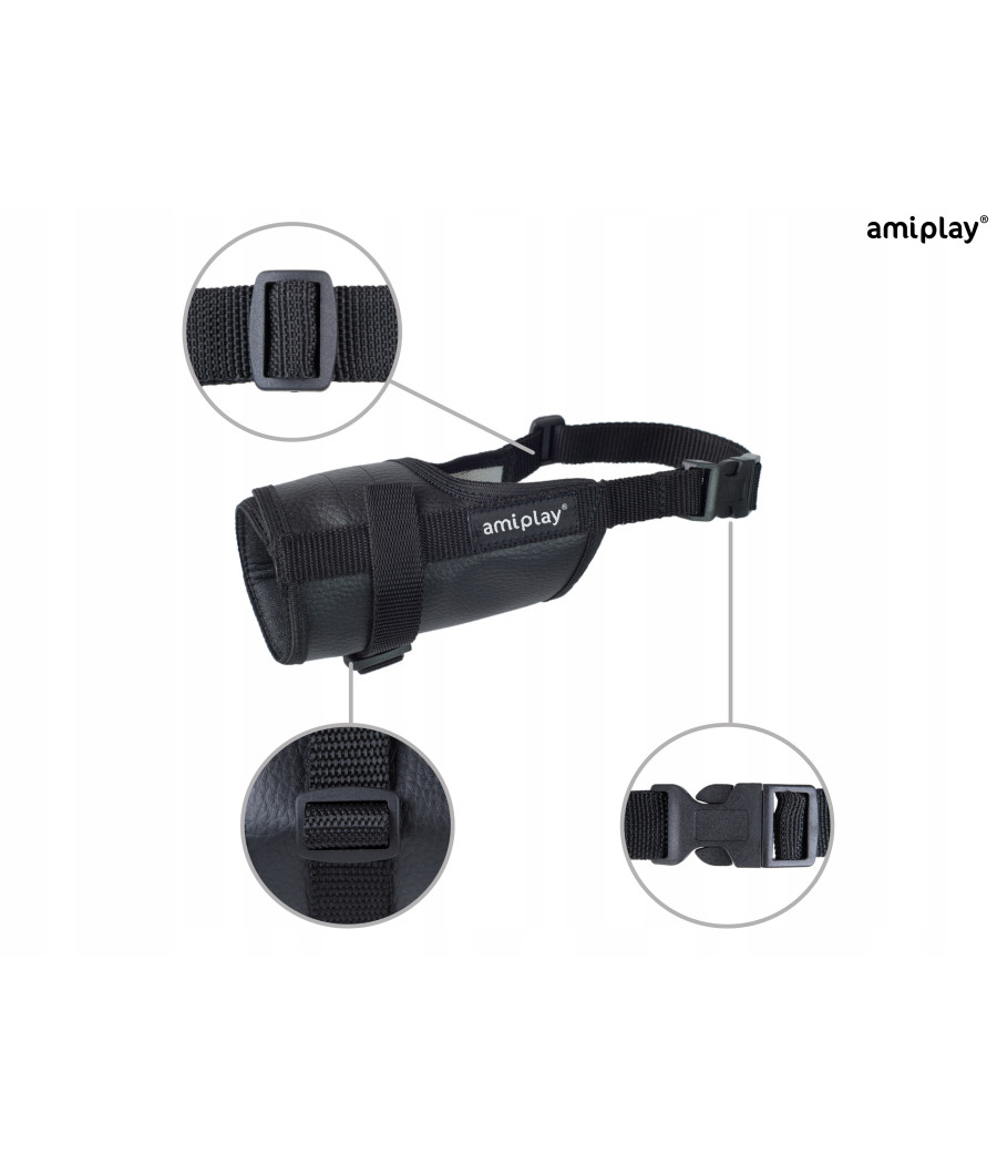 Kaganiec materiałowy Amiplay XS