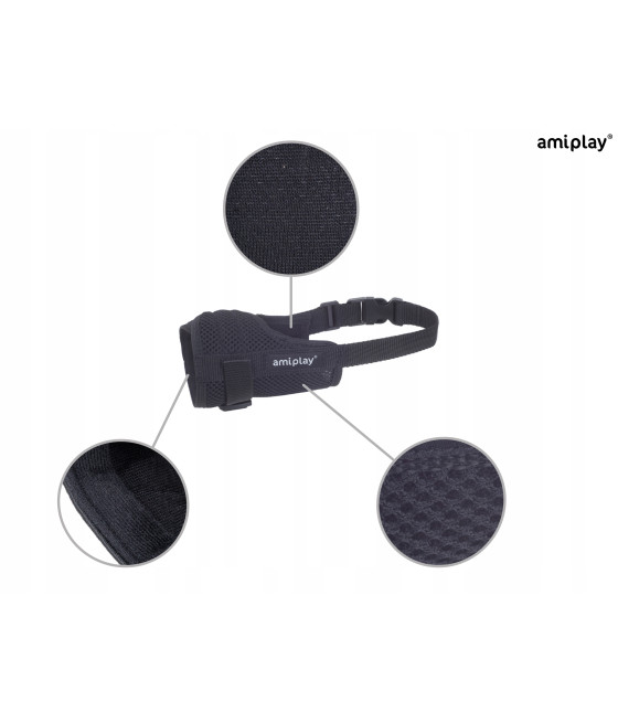 Kaganiec materiałowy Amiplay AIR XL