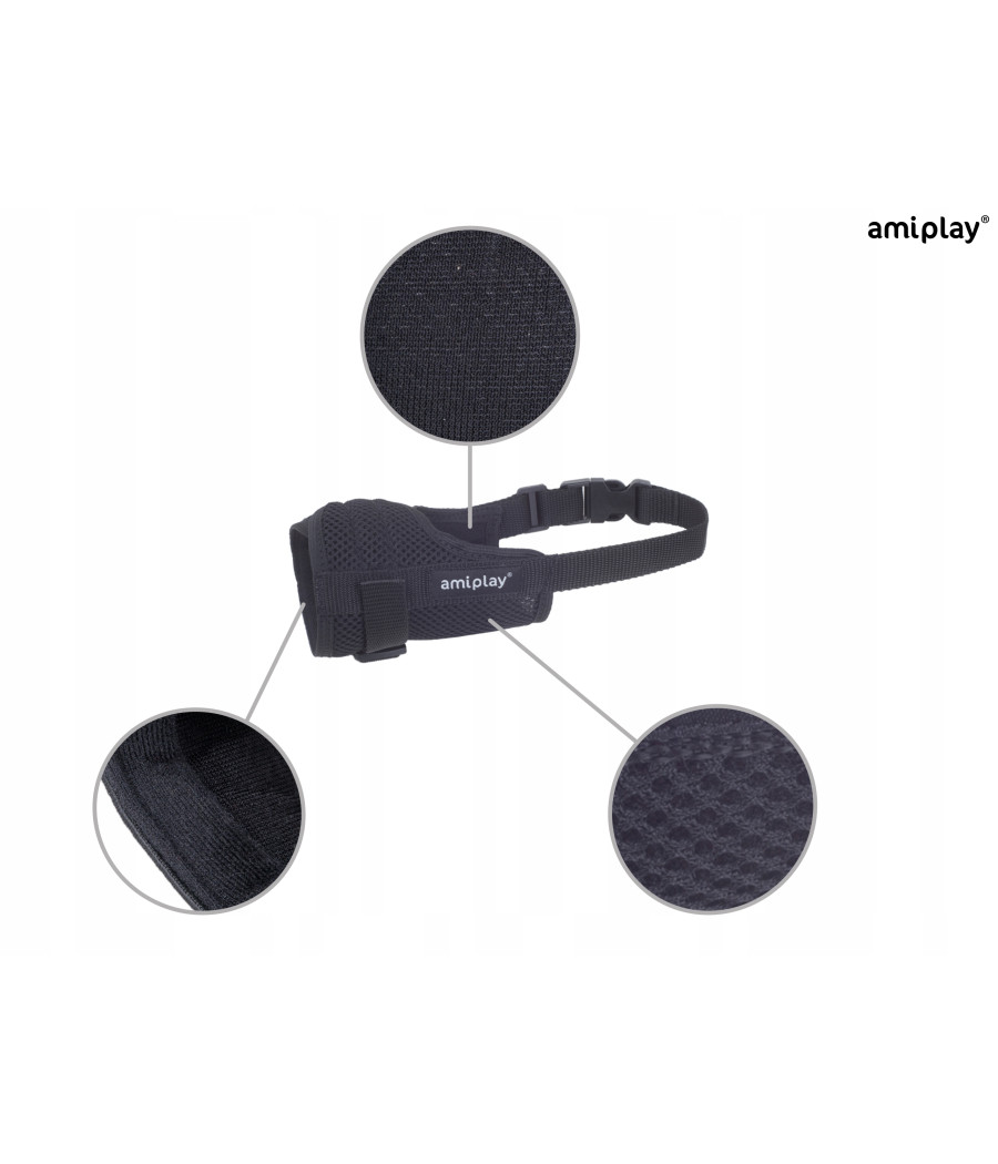 Kaganiec materiałowy Amiplay AIR XL