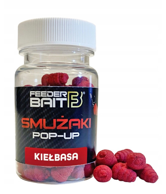 Truskawka Smużaki 8mm Pop Up Feeder Bait FB16-1