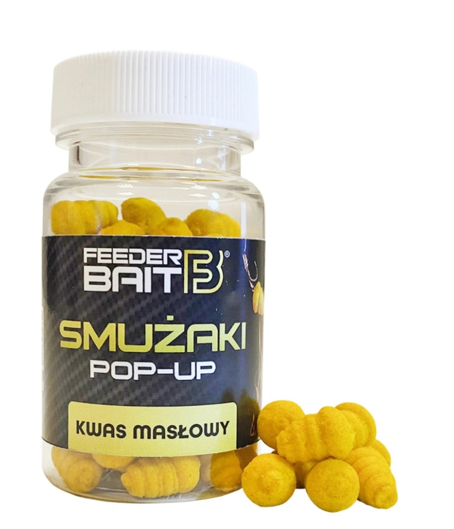 Truskawka Smużaki 8mm Pop Up Feeder Bait FB16-1