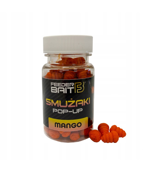 Truskawka Smużaki 8mm Pop Up Feeder Bait FB16-1