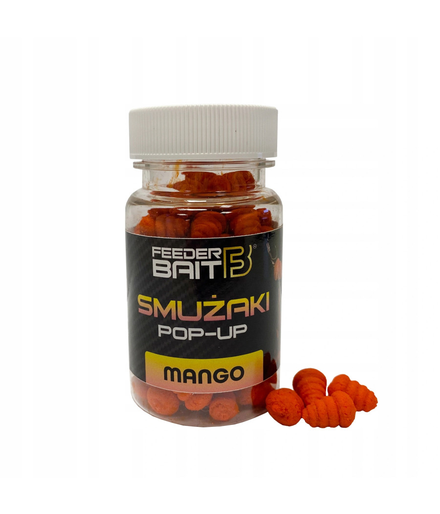 Truskawka Smużaki 8mm Pop Up Feeder Bait FB16-1