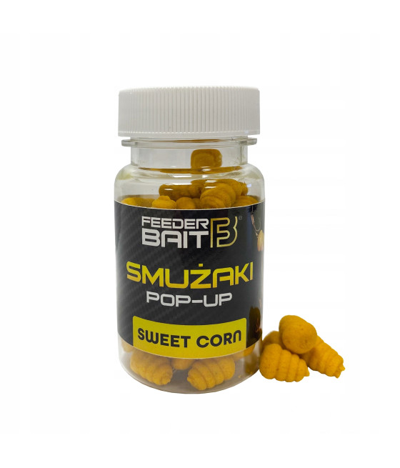 Truskawka Smużaki 8mm Pop Up Feeder Bait FB16-1