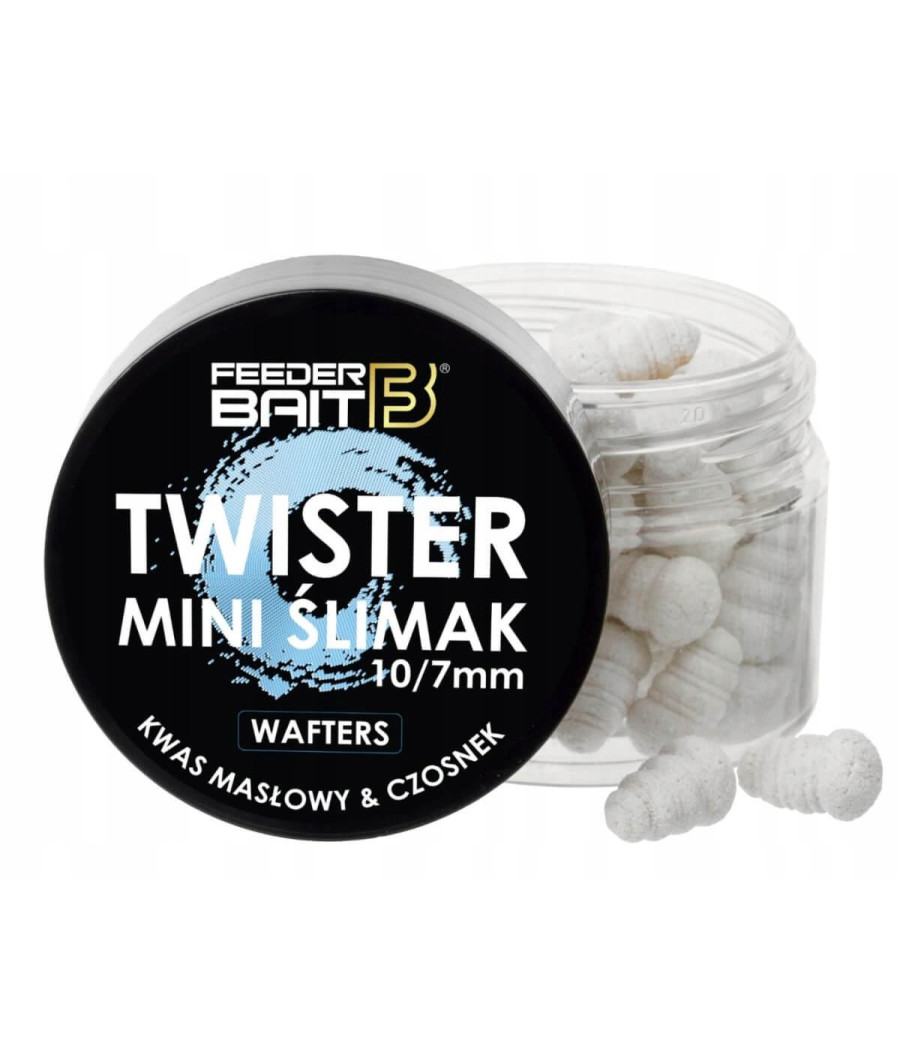 Wafters Feeder Bait Twister 10/7mm (25ml) Kwas Masłowy