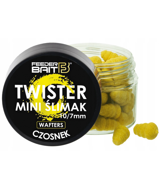 Przynęta Ślimak Wafters Czosnek Feeder Bait