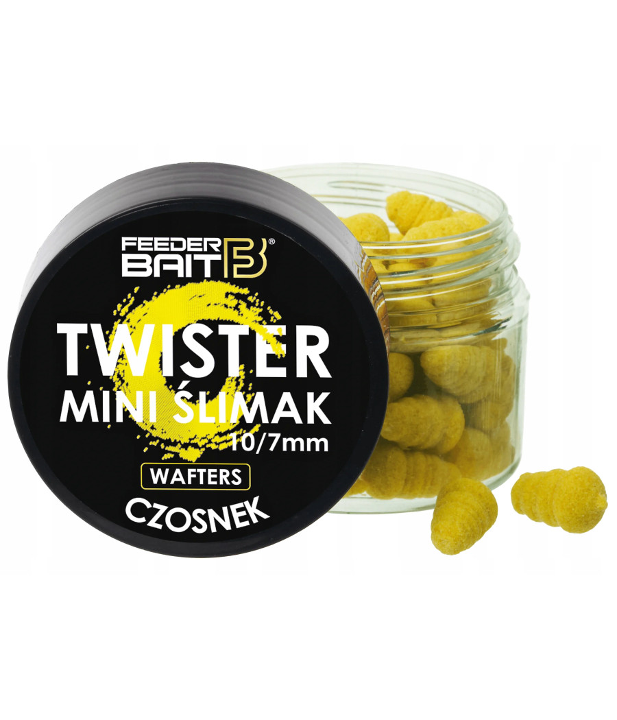 Przynęta Ślimak Wafters Czosnek Feeder Bait