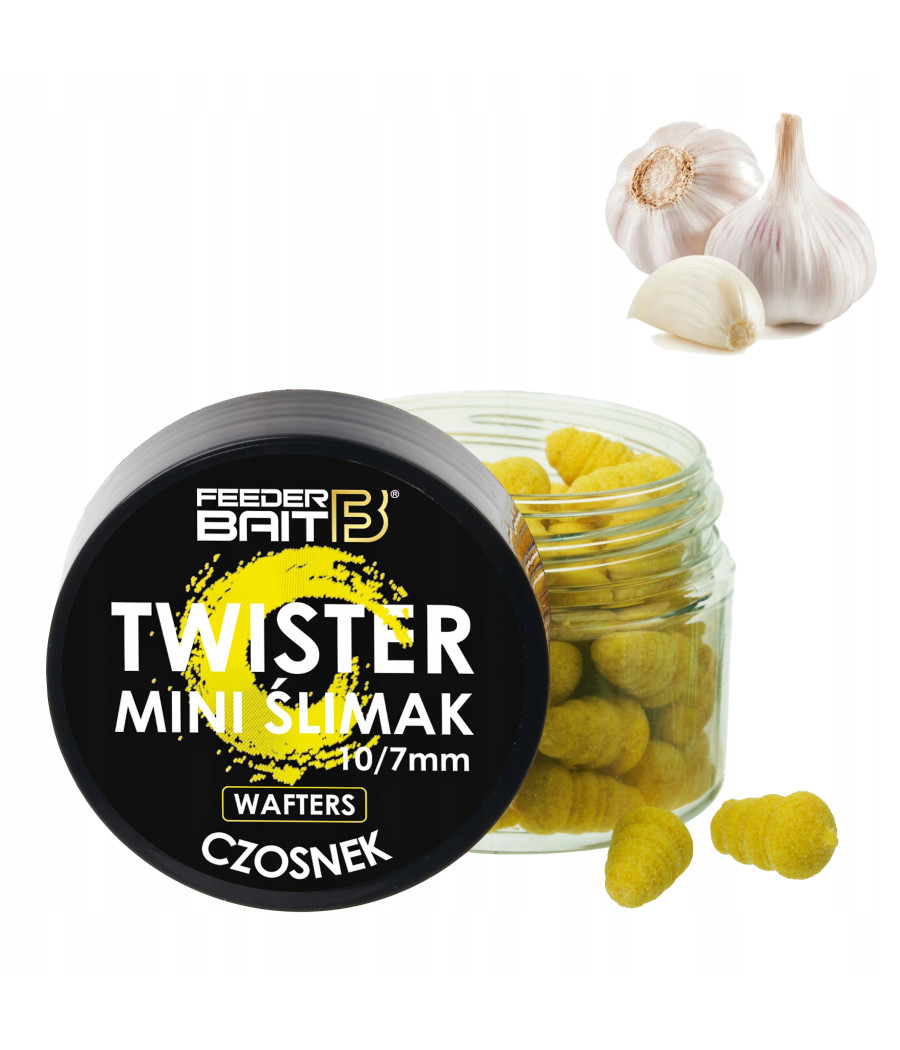 Przynęta Ślimak Wafters Czosnek Feeder Bait