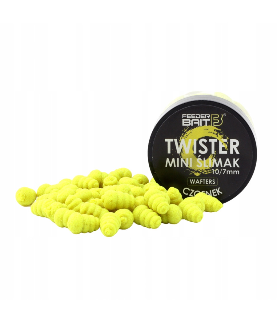 Przynęta Ślimak Wafters Czosnek Feeder Bait