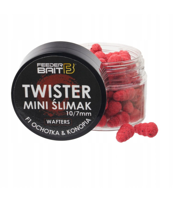 F1 OCHOTKA KONOPIA TWISTER MINI ŚLIMAK Feeder Bait