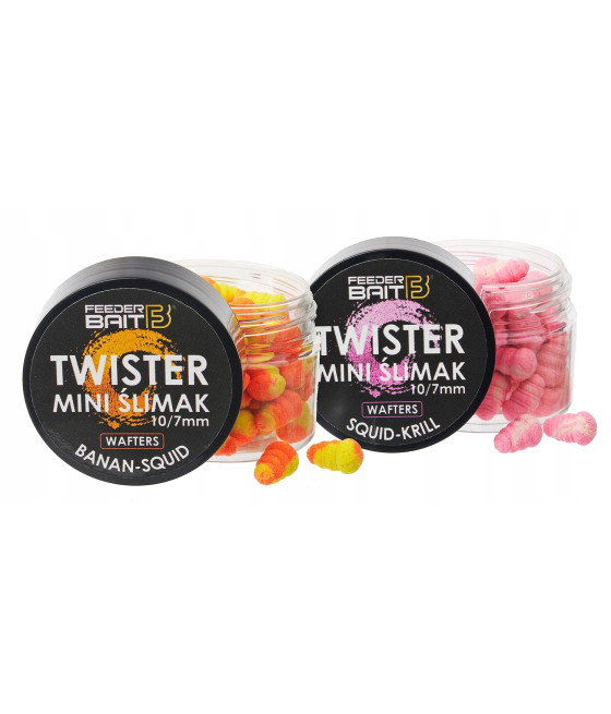 F1 OCHOTKA KONOPIA TWISTER MINI ŚLIMAK Feeder Bait