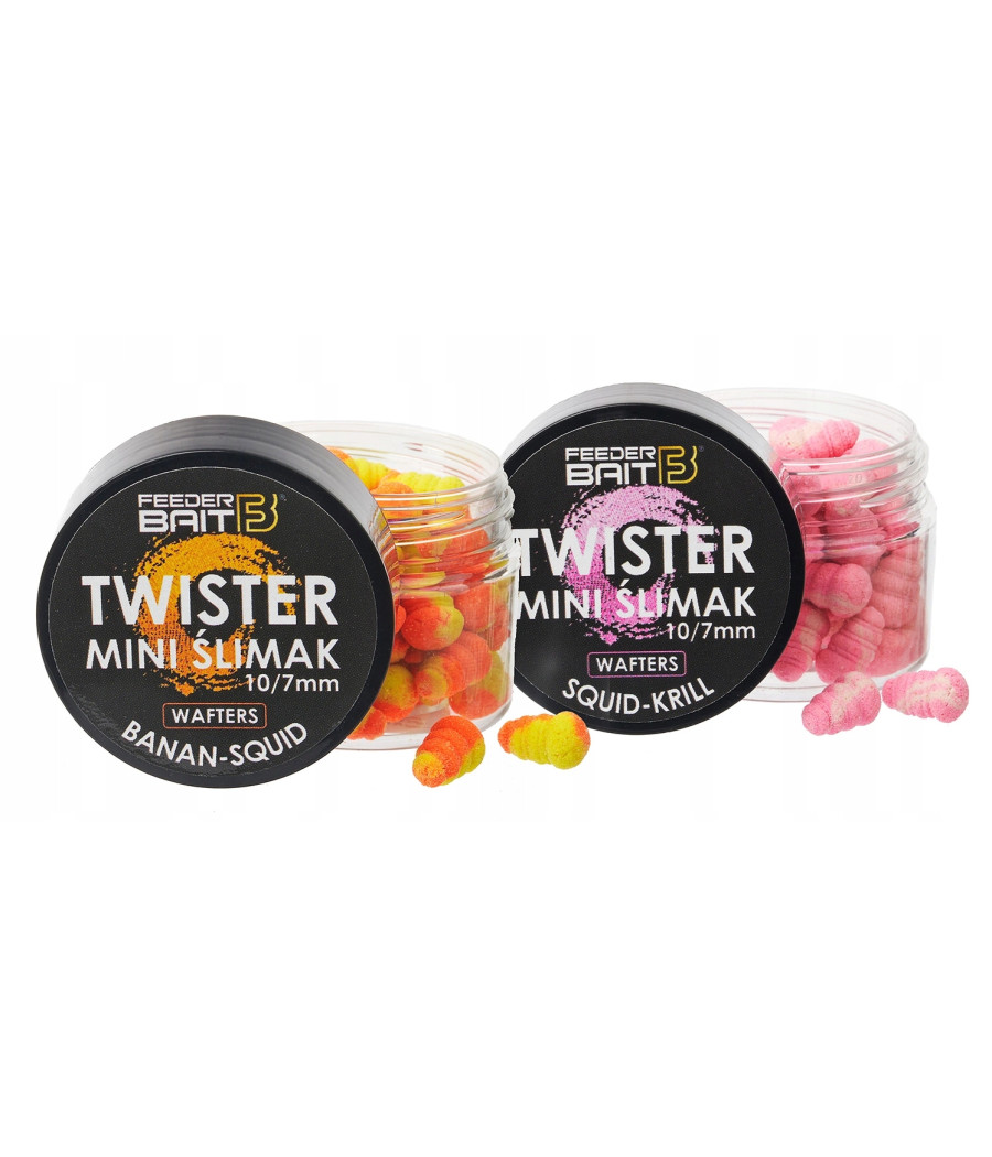 F1 OCHOTKA KONOPIA TWISTER MINI ŚLIMAK Feeder Bait