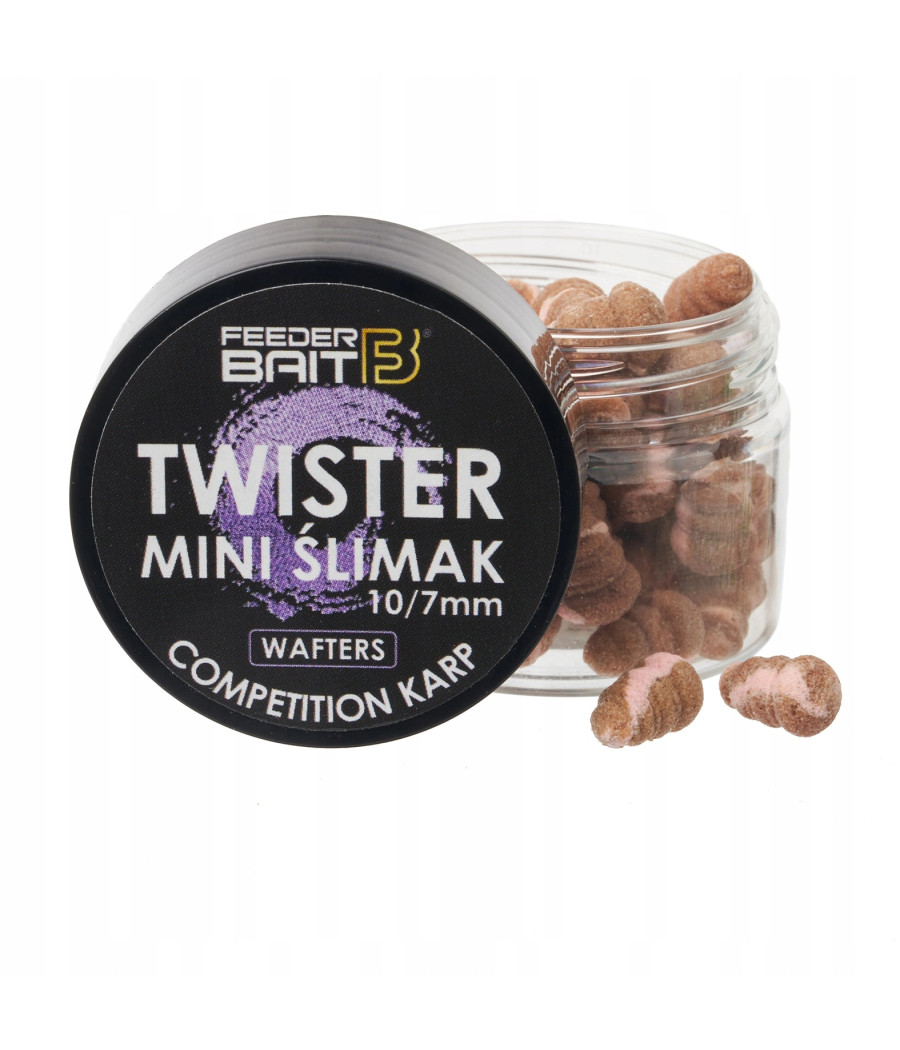 F1 OCHOTKA KONOPIA TWISTER MINI ŚLIMAK Feeder Bait