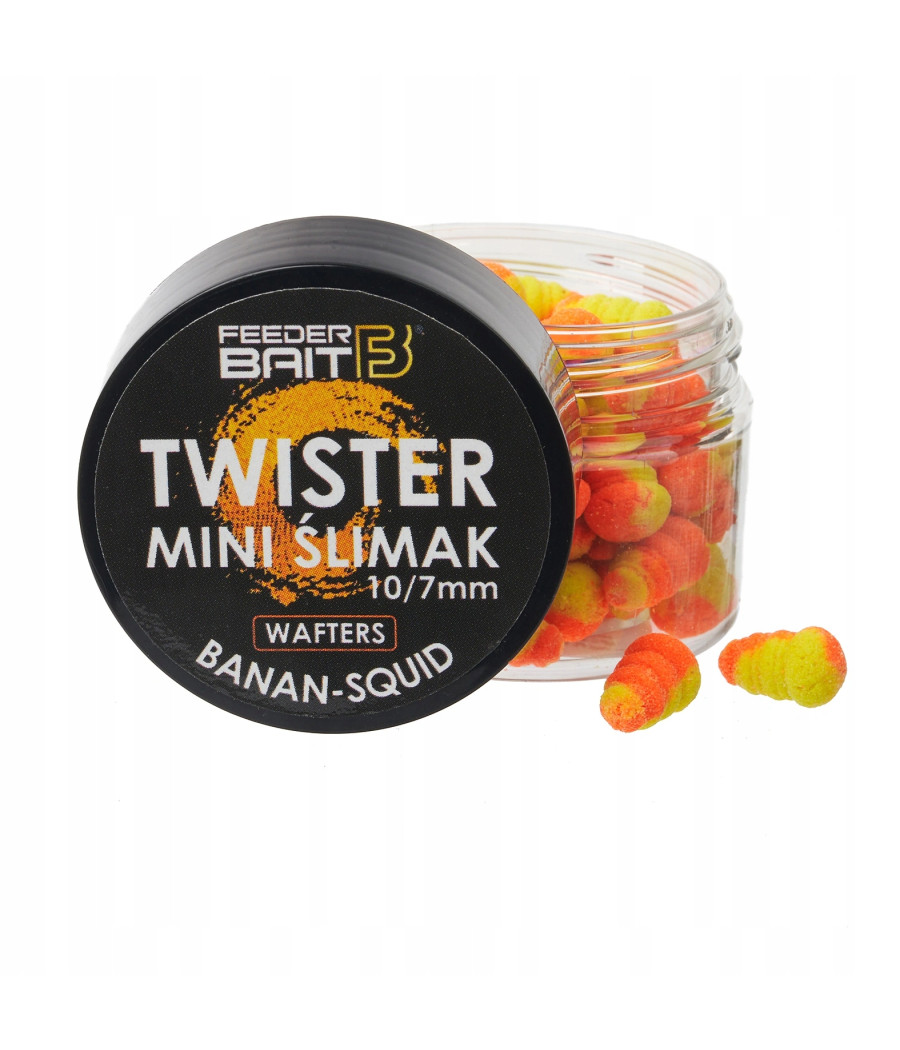 F1 OCHOTKA KONOPIA TWISTER MINI ŚLIMAK Feeder Bait