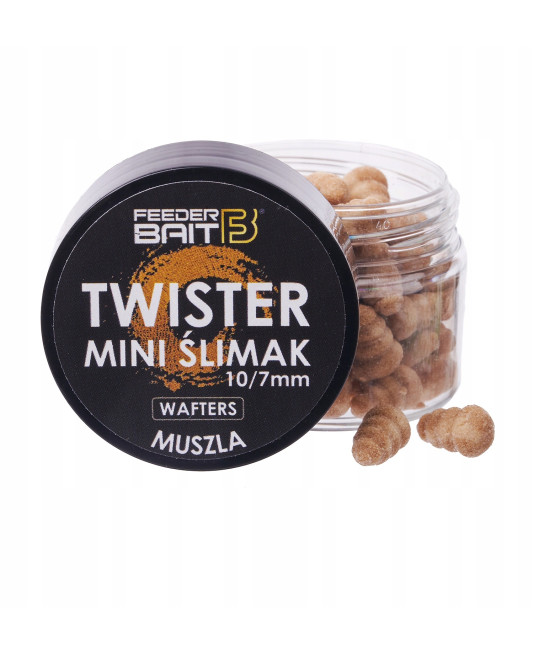 F1 OCHOTKA KONOPIA TWISTER MINI ŚLIMAK Feeder Bait