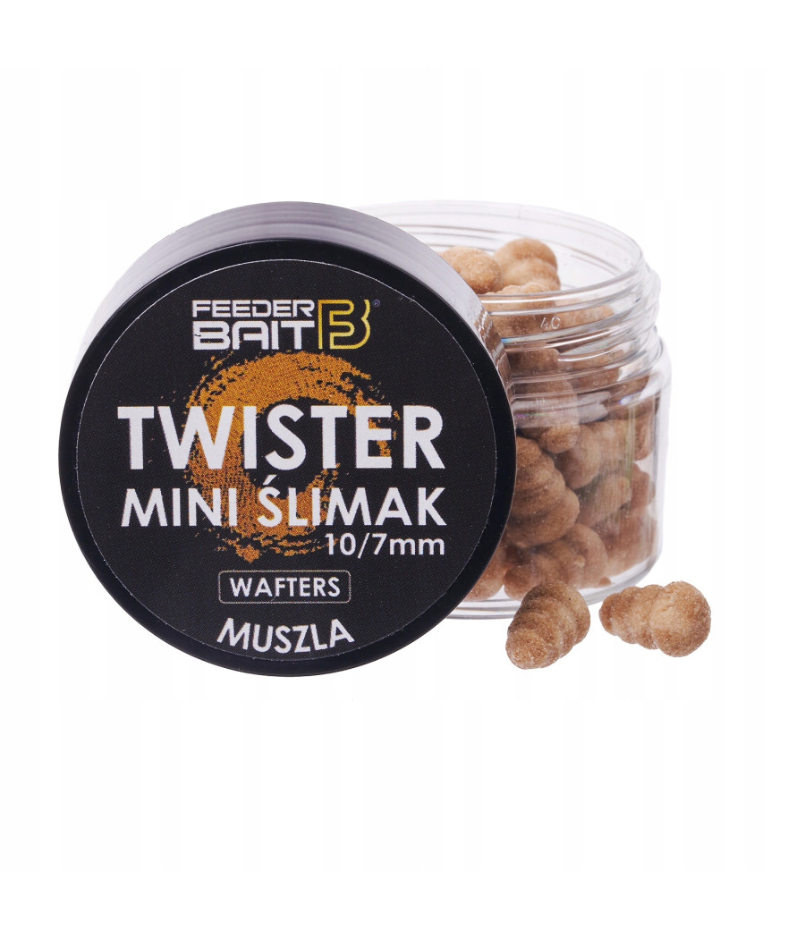 F1 OCHOTKA KONOPIA TWISTER MINI ŚLIMAK Feeder Bait