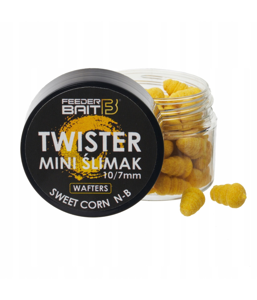 Feeder Bait Mini Ślimak Wafters Sweet Corn N-B