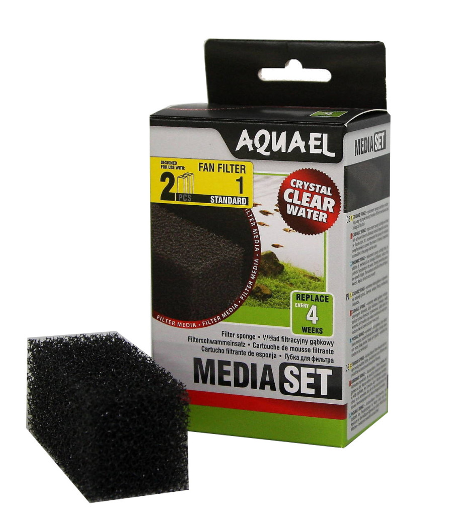 Wkład gąbka Aquael Wkład gąbkowy FAN1 Plus Standard 1