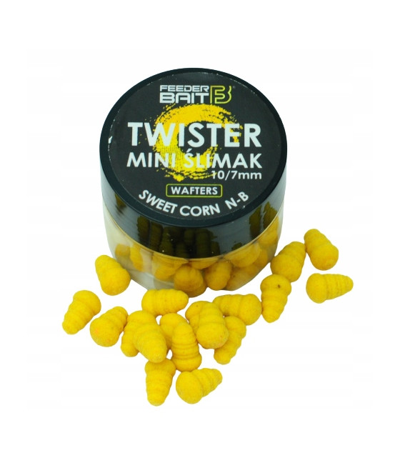 Feeder Bait Mini Ślimak Wafters Sweet Corn N-B