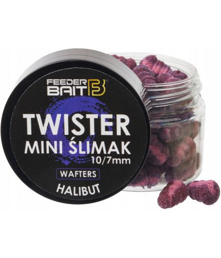 Feeder Bait Mini Ślimak Wafters Halibut