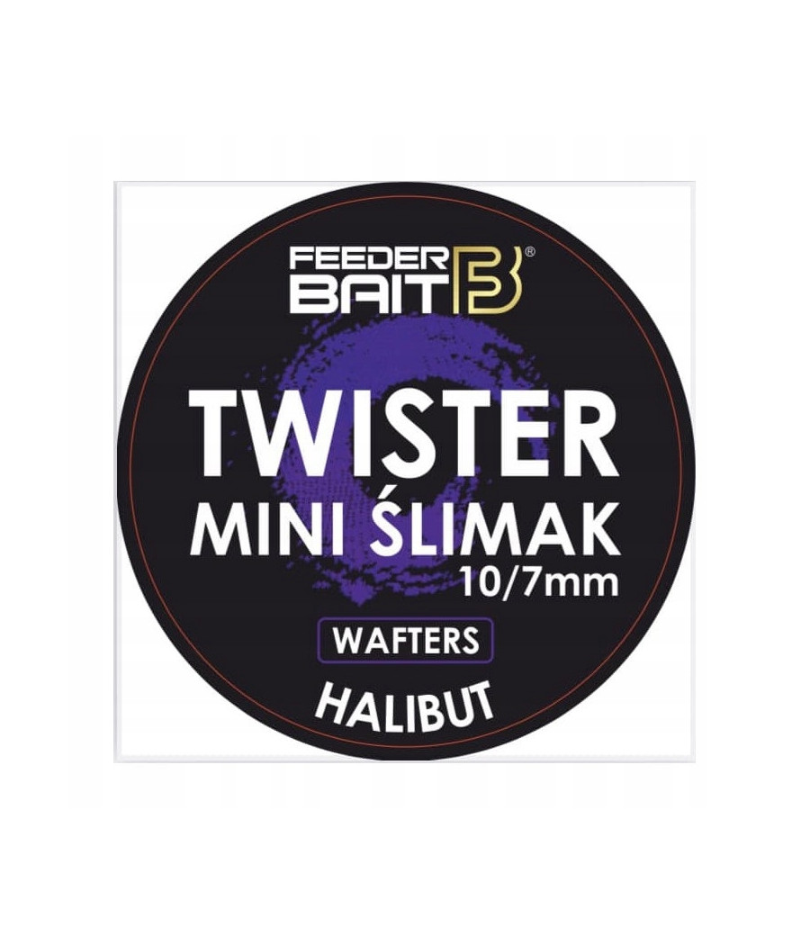 Feeder Bait Mini Ślimak Wafters Halibut