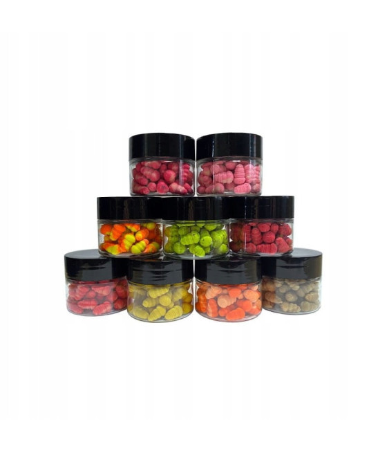 Feeder Bait Twister Mini Ślimak Wafters Brzoskwinia Ananas