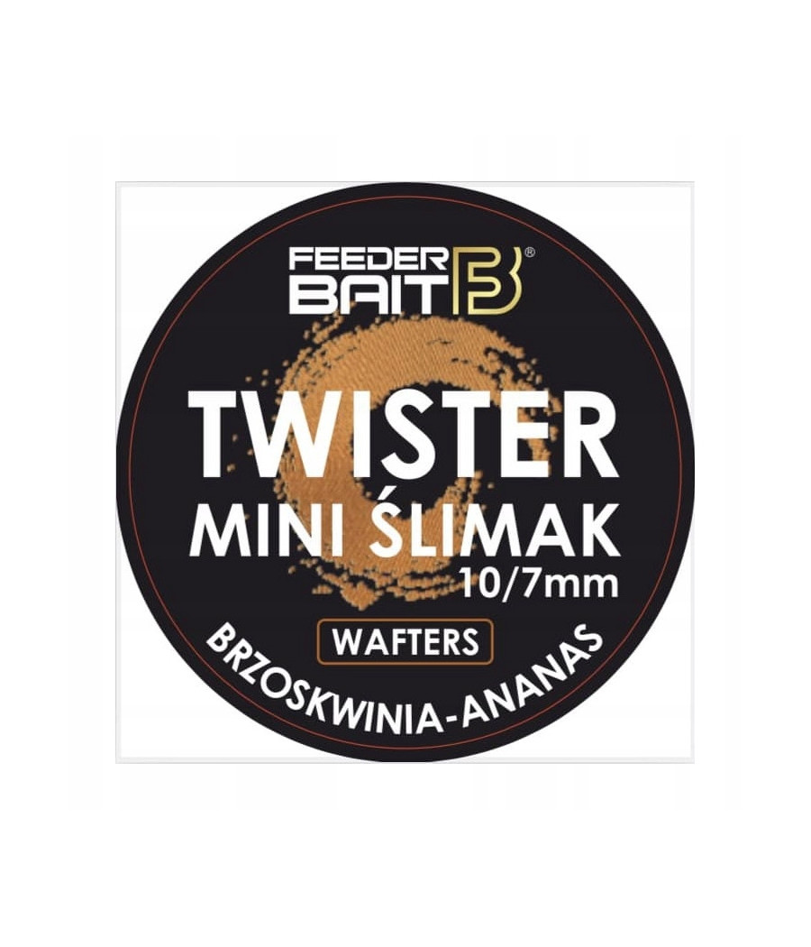 Feeder Bait Twister Mini Ślimak Wafters Brzoskwinia Ananas