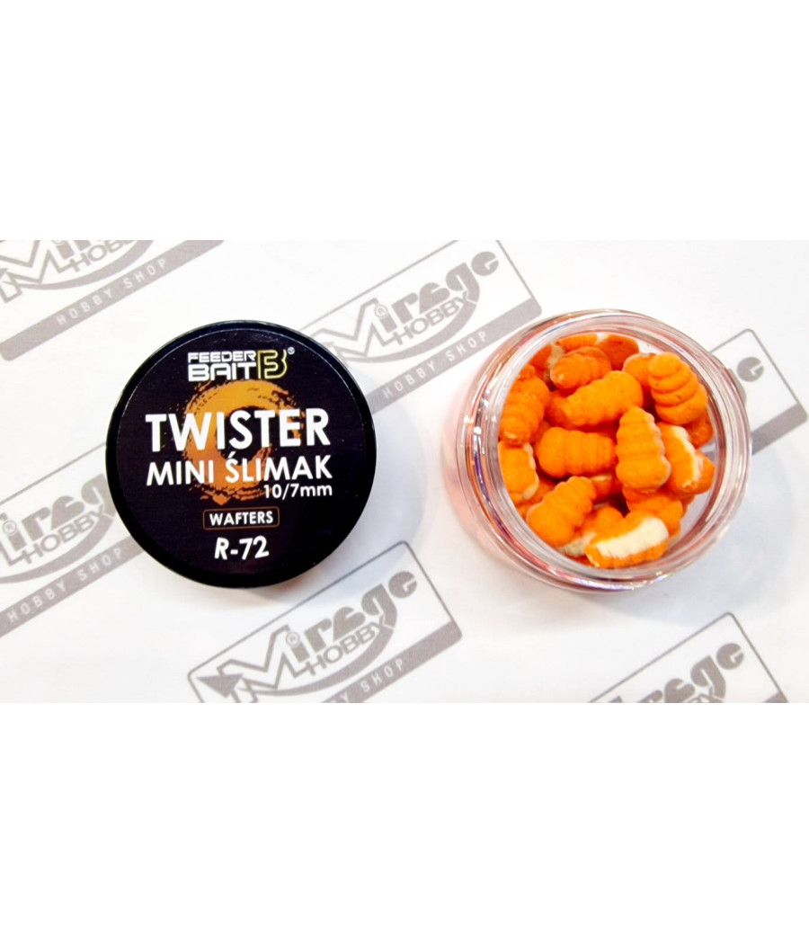 Feeder Bait Twister Mini Ślimak Wafters Brzoskwinia Ananas