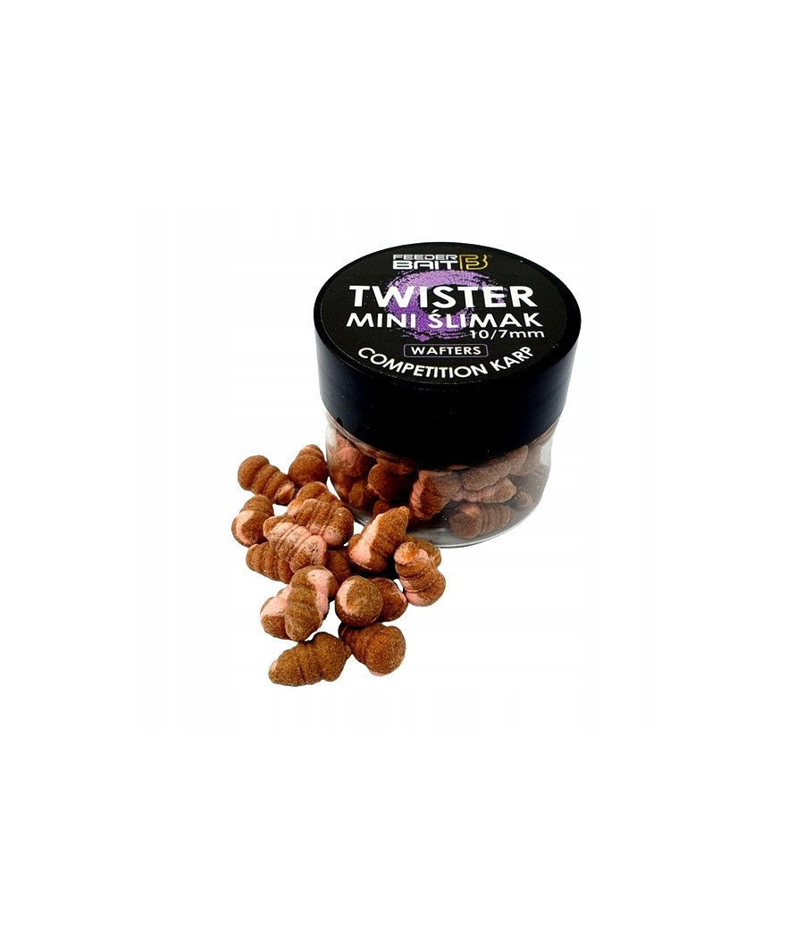 Feeder Bait Mini Ślimak Wafters Competition Karp Feeder Bait Mini Ślimak Wafters Competition Karp