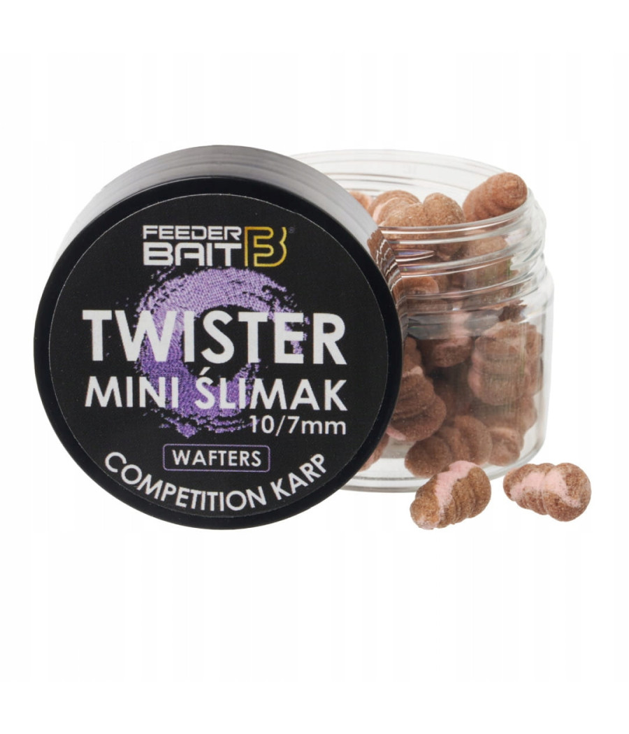 Feeder Bait Mini Ślimak Wafters Competition Karp