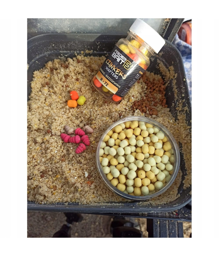 Feeder Bait Mini Ślimak Wafters Competition Karp