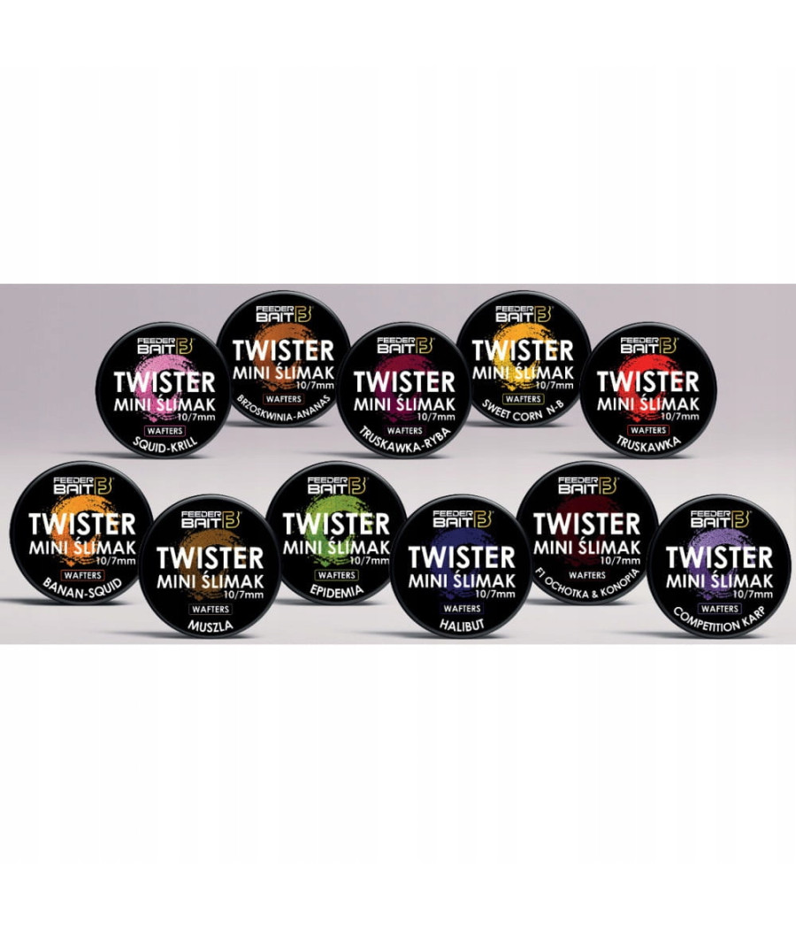 Feeder Bait Mini Ślimak Wafters Competition Karp