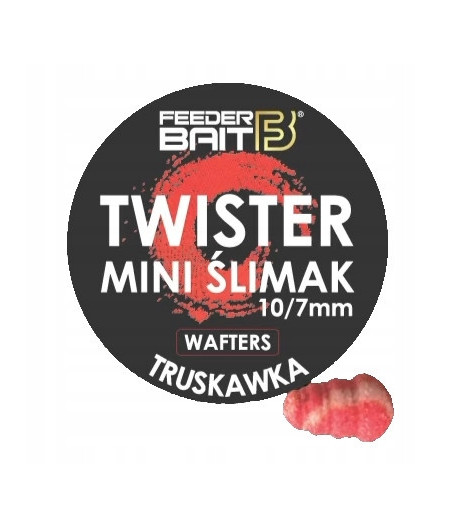 Feeder Bait Mini Ślimak Wafters Truskawka