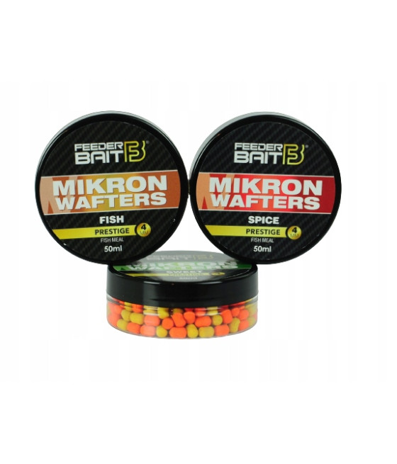 Feeder Bait Mini Ślimak Wafters Truskawka