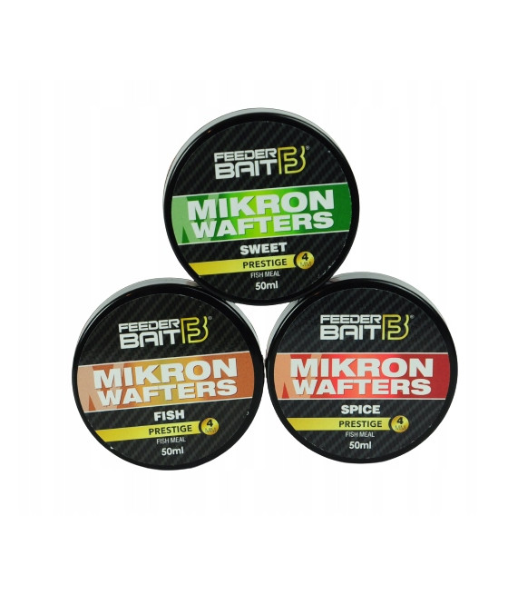 Feeder Bait Mini Ślimak Wafters Truskawka