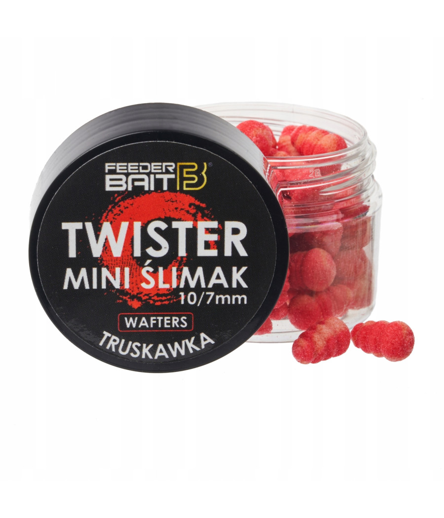 Feeder Bait Mini Ślimak Wafters Truskawka