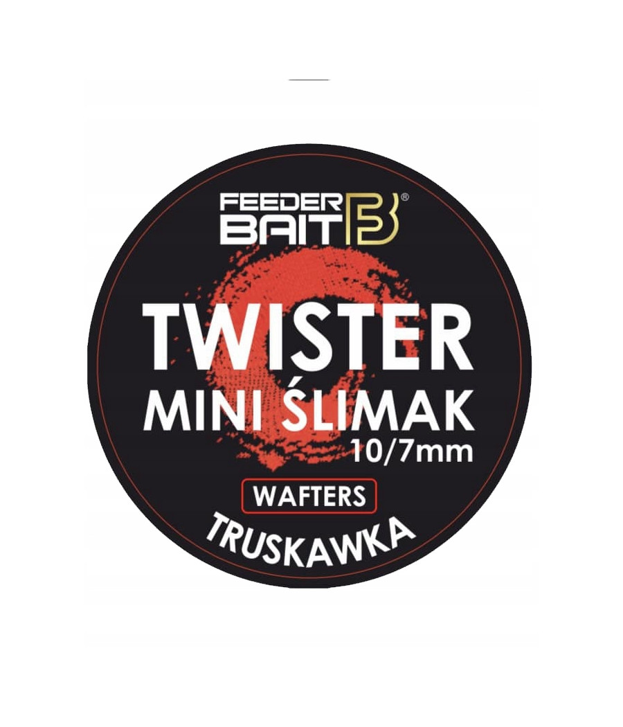 Feeder Bait Mini Ślimak Wafters Truskawka