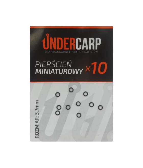 Undercarp Pierścień Miniaturowy 3,1mm
