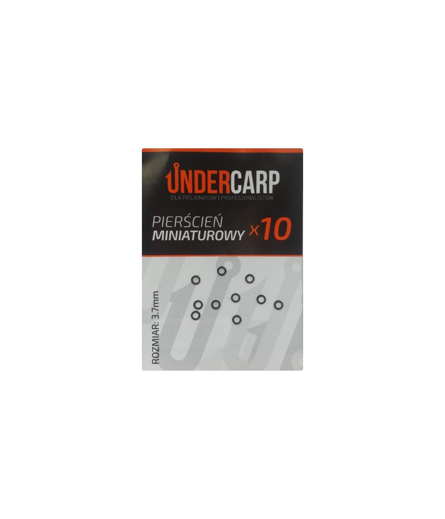 Undercarp Pierścień Miniaturowy 3,1mm Undercarp Pierścień Miniaturowy 3,1mm