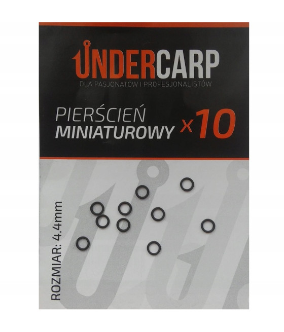Pierścień miniaturowy 4.4mm Undercarp