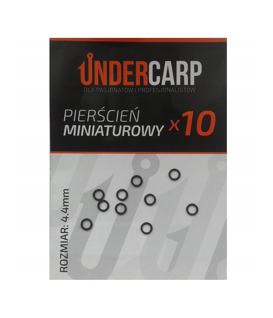 Pierścień miniaturowy 4.4mm Undercarp